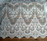 Tela de encaje para pestañas de 3m de largo y 1.5m de ancho tela para vestido de mesa cortina y veil fabricado en poliéster - details 6