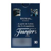 Fournier Batman vuelve Baraja infantil de 33 cartas Original del año 1992 Fotogramas de la película Cine Gothan Catwoman Pingüino Instrucciones en español Serie nostalgia Vintage Retro - details 5