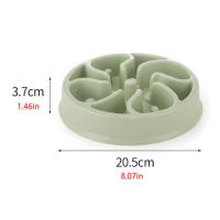 Comedor antivoracidad para perro y gato, cuenco antideslizante para mascota, tazón comedero para perro y gato, evita la obesidad y la ansiedad por la comida - details 0