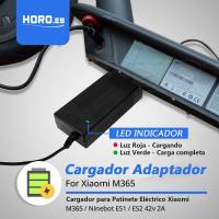 Cargador de Batería de Litio 42V 2A Compatible con Patinete Xiaomi Scooter M365 Ninebot ES1/ES2 - details 3