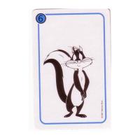 Fournier Baraja infantil de 33 cartas Looney Tunes n2 Warner Bross Original del año 1997 Piolín Silvestre Tasmania Road Runner Coyote Daffy Duck Juego En español Fabricado en España A partir de 4 años De 2 a 6 jugadores Serie nostalgia Retro Vintage - details 4