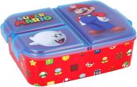 Various Fiambrera para Niños-Sandwichera con 3 Compartimentos para Guardería, Fiambrera con División Infantil de Plástico Libre de BPA, Gran regalo para niños (Disney, Batman symbol,Avengers rolling,Dragon ball,Cars,Frozen, LOL, Patrulla Canina…) - details 5