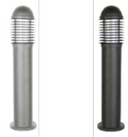 Novolux Lighting- Baliza exterior 65 cm- Siroco, uso exterior, color gris, aluminio, E27,14W, exterior - details 1