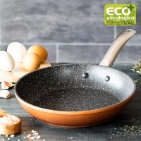 Monix Copper - Sartén antiadherente parrilla Grill en aluminio forjado con rayas. 28 cm. Para cocina de gas, vitro o inducción - details 4