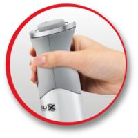 Batidora de mano Moulinex QuickChef DD65AD10, 10 velocidades, potencia 1000 W, fácil de usar, con vaso medidor, protección antisalpicaduras, mango antideslizante, alta potencia - details 5