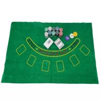 Juego de Mesa Juego de Poker 100 o 200 Fichas para Jugar Cartas de Póker, Set con Caja Metalica Fichas de Casino Profesional para Black Jack, con 4 Colores y Botones de Distribuidor, 100 Pcs | 200 Pcs - details 4