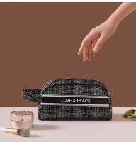 23x12x10cm Bolsa de mano pequeña de la serie de viento fragante para mujer, bolsa de almacenamiento de viaje, bolsa de cosméticos portátil, bolsa de almacenamiento de cosméticos, bolsa organizadora de maquillaje - details 16
