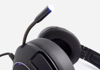 Auriculares Gaming con Micrófono e Iluminación RGB DeepGaming DeepChroma, Compatible con PC y Consolas (Incluye Cable Conversor) - details 6