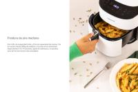 CREATE - Freidora sin aceite 3.5L- 8 programas, Acero Inoxidable, 220°C - AIR FRYER PRO COMPACT - details 2