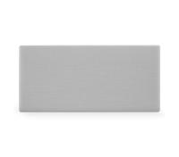DHOME Cabecero de Lino Natural Liso Cabezal Tapizado Cama Dormitorio Moderno Top Trending (Gris Claro Lino) - details 3