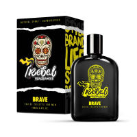 Fragancias REBEL for MEN - Elige la fragancia que mejor se adapte a ti según tu personalidad: aventurero, masculino, moderno, creativo, con carácter... Frasco de 100ml - Ideal para regalar a otros o darte un capricho porque sí! - details 0