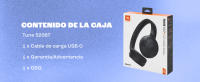 JBL Auriculares Tune 520BT, inálambricos por Bluetooth, 57 horas de reproducción con JBL Pure Bass, plegables - details 3