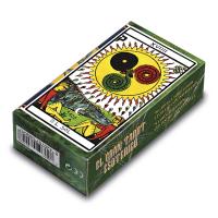 Fournier El gran Tarot Esotérico 78 cartas Maritxu Erlanz de Guler, la Bruja buena de Ulía Instrucciones en español portugués francés e inglés Adultos Juego mesa Jugar Esotérico Esoterismo Aprender Cartas fáciles Fácil Tirada Adivinatorio - details 1