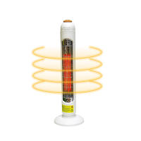Calefactor Eléctrico 600W, Bajo Consumo, caliente rapido 3 Posiciones, Apagado Automático, Seguridad Protección, Ahorro de Energía - details 0