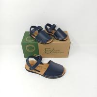 Sandalias Menorquinas Unisex para Niños y Niñas con Cierre de Velcro y Piel Transpirable - details 3