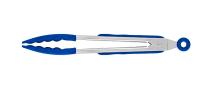 Monix Solid+ - Utensilios de cocina resistentes al calor en color azul. Espátula, rasera, cazo, cuchara, pinzas y espumadera - details 5