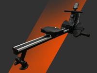 Bonplus BP | Máquina de Remo con 8 Niveles de Resistencia | Rowing Machine | Máquina de Remo Plegable | Fitness | Pantalla LCD Ajustable | Soporta Hasta 110kg | Plegable | Gimnasio en Casa | Máquina de Cardio - details 3