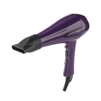 Jata Secador de Pelo con 3 niveles de temperatura y 2 caudales de aire, Pulsador de fase fría instantánea, Filtro posterior extraíble, Motor AC, Incluye difusor y concentrador de aire - JBSC1065 - details 1