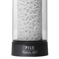 Tenga 3D Masturbador masculino Modelo Pile Juguetes sexuales - details 0