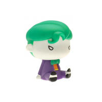 Plastoy DC COMIC- Hucha Chibi SUPERMAN,BATMAN,JOCER,HARLEY QUINN,MULTICOLOR,REGALO,ANIME,FIGURA COLECCION, - details 1