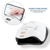 Secador de Uñas UV Led Manicura Lampara Gel Esmalte LCD 36 LED Sensor Automático Infrarrojo Secado Rápido Envio gratuito desde España - details 0