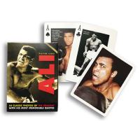 Piatnik Baraja de poker de 53 cartas Muhammad Ali Boxeo Boxeador Deporte Fotografías Juego mesa Jugar Adultos Colección Coleccionable Poquer - details 0