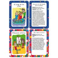 Naipecoleccion Susaeta ediciones Baraja de 52 cartas con actividades y juegos para divertirse y no aburrirse Para todas las edades Playa Piscina Viajar Camping Coche Fáciles Diversión - details 7