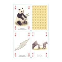 Heritage Playing Card Co Heritage Baraja de Poker Didáctica Inglés Gatos Perros Caballos Animales Mariposas Pájaros Fósiles Especias Peces Frutas Hierbas Faros Árboles Gemas Minerales Delfines Ballenas Setas Insectos Arañas Indios Rosas Salvajes Fauna - details 14