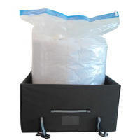 Bolsas Jocca ahorra espacio al vacío reutilizables que reducen hasta un 70% el volumen del paquete a la vez que protegen la ropa. Ideales para mudanzas, cambios de armarios o viajes. - details 5