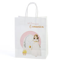 Pack de 12 a 42 unidades de Bolsas de papel, Bolsas de regalo, Detalles de para los invitados, Comunion niña, comunion niño, Recuerdos de primera comunión, paper bag, Regalos oringales para invitados,  Regalantes.com - details 2