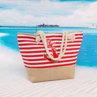 Bolsa Multi-uso Impermeable con cremallera. Rayas (mod. 51643 - 54x37x16.5cm), Lisa (mod.50738 - 58x37x17), Estampado (mod.50753 - 53x40x15), Estampado Brillo (mod. 5163), Corcho Estampado (mod. 51633), Nevera de Playa (mod. 50685 - 31x23x23) - details 4
