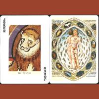 Piatnik Baraja de poker de 54 cartas Zodiaco Signo zodiacales Arte Capricornio Leo Aries Virgo Piscis Tauro Géminis Acuario Juego mesa Jugar Adultos Colección Coleccionable Poquer - details 4