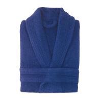 Novotextil Albornoz de Baño de Algodón Cardado Premium Sin Capucha Ultra Suave Absorbente Ideal Uso Diario Material de Alta Calidad Disponible en Varios Colores Tamaños (S M L XL XXL) Perfecto Después de la Ducha - details 10