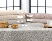 Colcha Multiusos de Plaid "Saler" para Decorar el Hogar - Marca Purpura Home - details 1
