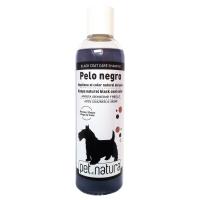 Champú para Perros con Pelo Negro y Extractos Naturales, 250ml/750ml, Pet Natura Petnatura - details 1