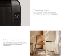 CREATE - Emisor/Calefactor térmico con WiFi de bajo consumo - 25m² de trabajo - con temporizador - WARM SLIM 1500W - details 1