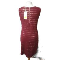 Sin marca Vestido de fiesta en lentejuelas doradas, corto, sin manga, con cremallera en la espalda, talla M - details 1