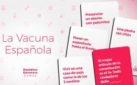República Bananera La Vacuna Española - Juego de Cartas para Fiestas - 150 Cartas - Diseñado y Fabricado en España - details 0