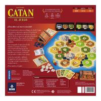Juego de Mesa Catan - Edición en Castellano -Devir - Estrategia y Comercio para Colonizar Catán - A partir de 10 Años - details 1