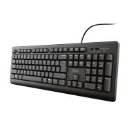 TECLADO USB TRUST TK150 NEGRO - TECLAS SILENCIOSAS - CABLE 1.8m - details 0