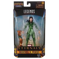 Figura Sergi Marvel's Legends Series Hasbro con pieza de construir a Gilgamesh - details 0