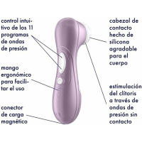 Satisfyer Pro 2 Next Gen Succionador Juguetes Sexuales Mujer Estimulador Clitoris Color Lila - details 2