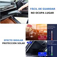 Carnavalife Parasol Coche Delantero Plegable - Protección UV y Adaptabilidad a Vehículos - details 2