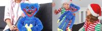 MAGIC SELECT Peluche Poppy Huggy Wuggy de Terror Navidad - Juguete de Videojuego de Fábrica de Juguetes para Niños y Adultos - details 2