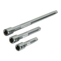3 ALARGOS,ALARGADERAS,PROLONGADORES,EXTENSION PARA LLAVE DE CARRACA 1/2" - details 0