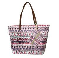 Bolso de Playa S&LE CHIC de Lona con Borlas y Gran Capacidad para Verano E Informal - details 2