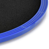 Discos deslizantes para ejercicio entrenamiento en casa de yoga, pilates, fitness bases para ejercicios con inestabilidad piernas, abdomen - details 2