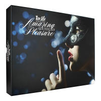 TOYJOY KIT MODELO PLEASURE SEX JUGUETES SEXUALES ESPOSAS ANAL PLUG VIBRADOR - details 0