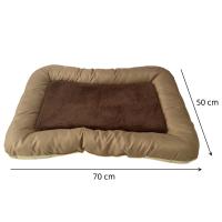 COTTECOTA-Cama Acogedora para Mascotas Cojin de Perro Impermeable 70X50cm Cojines para Gatos y Perros (29170) - details 0