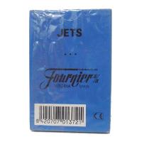 Fournier Baraja infantil de 33 cartas Jets Original del año 1991 Cuartetos Fichas técnicas Juega con las características de los diferentes cazas Aviones Instrucciones en español Serie nostalgia Vintage Retro - details 5